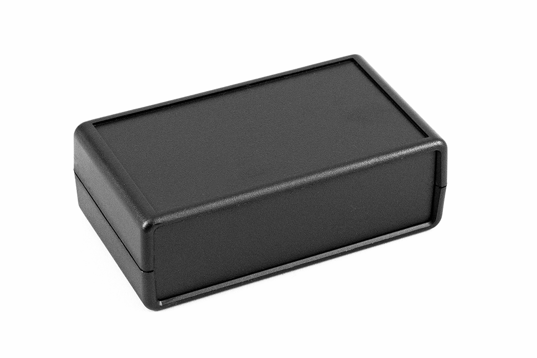 Hammond 1593 Black ABS Instrument Case, 105 x 60 x 35mm