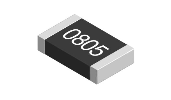 Vishay TNP 330 kΩ, 0805 Thin Film Resistor ±0.1 % Surface 0.2 W - TNPV0805330KBEEA