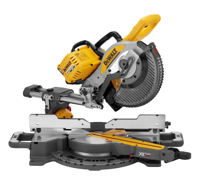 54V 250MM DOUBLE BEVEL SLIDE MITRE SAW