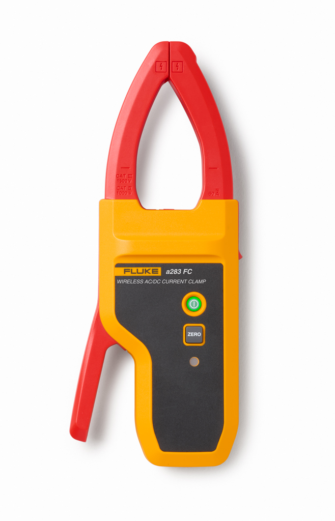 Fluke A283FC EUR Clamp Meters Wireless, 60A dc, Max Current 60A ac CAT III, CAT IV