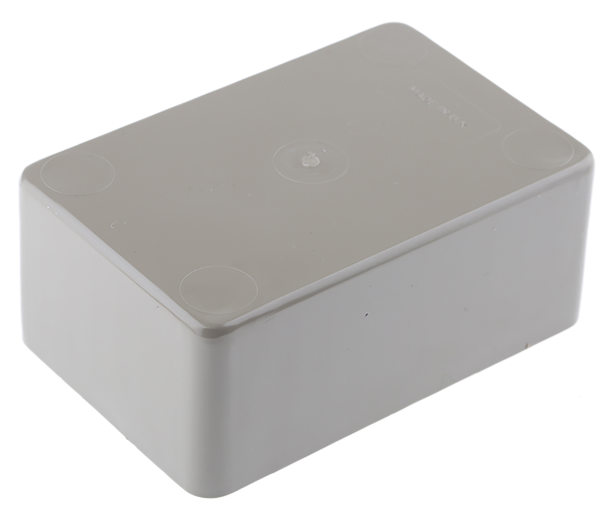 CAMDENBOSS 4000 Series Grey ABS Enclosure, IP54, 85 x 56 x 35mm