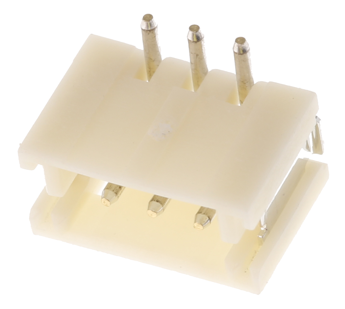 JST ZH Series Top Entry Surface PCB Header, 3 Contact(s), 1.5 mm Pitch, 1 Row, Shrouded