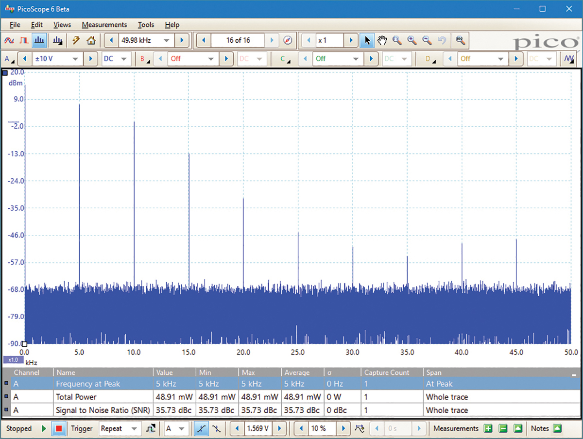 Pico Technology 2207B PicoScope 2000 Series, 70MHz PC Based Oscilloscope, 2 Analogue Channels - UKAS Calibrated