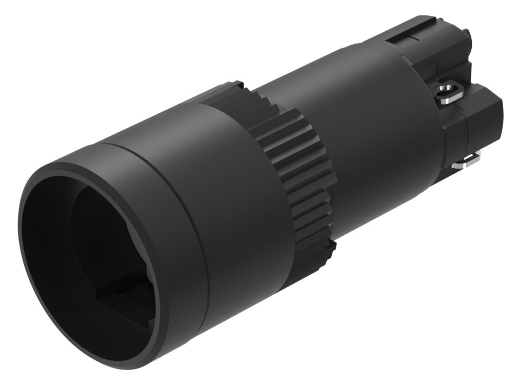 EAO Pushbutton Actuator for Use with Illuminated Pushbutton