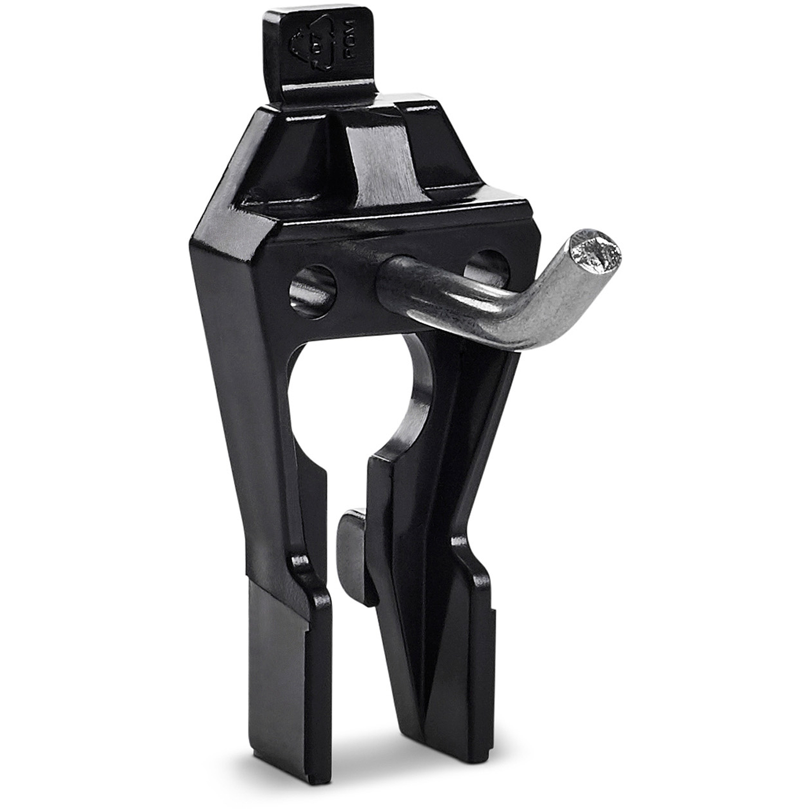 Raaco Acetal, Steel, Fixing Plate J Hook, 30mm, 27mm