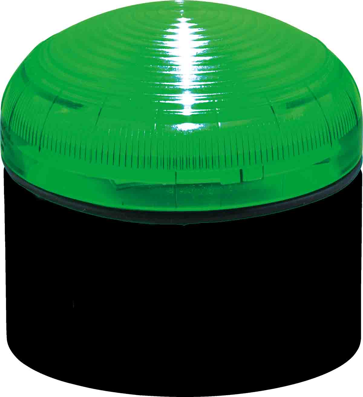 RS PRO Green Multiple Effect Beacon, 120 → 240 V, Screw Mount, LED Bulb, IP66