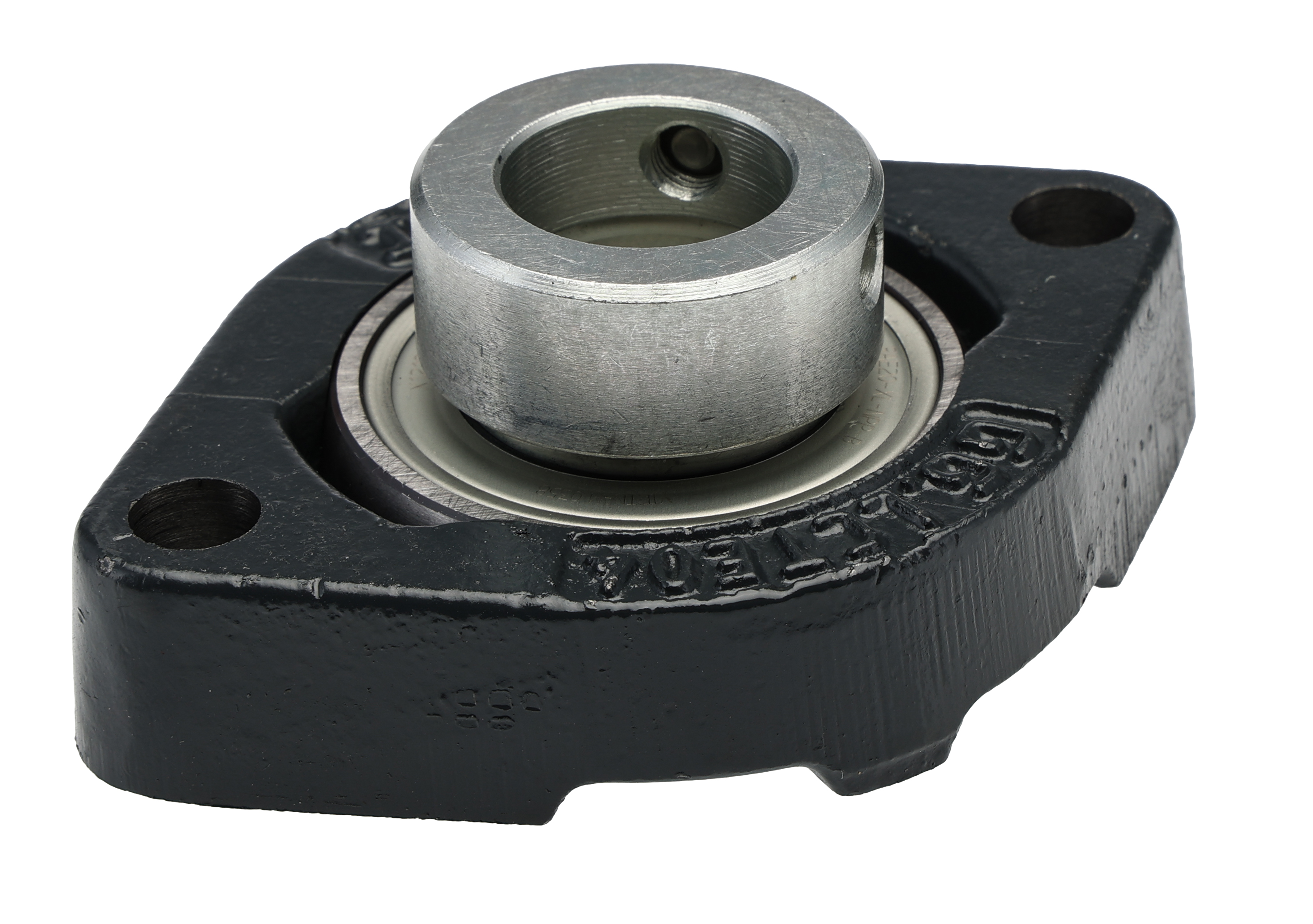 2 Hole Flange Bearing Unit, FLCTE20-XL, 20mm ID