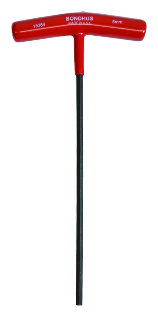 Bondhus T Shape Metric Hex Key, 5mm