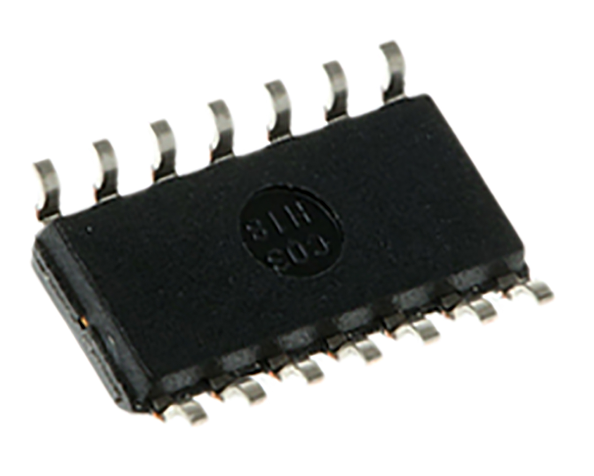 Texas Instruments CD40106BM Hex Schmitt Trigger Inverter, 14-Pin SOIC