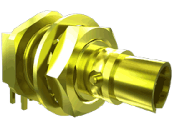 Samtec CJT TH Series, Plug PCB Mount Twinax Connector, Solder Termination, Straight Body