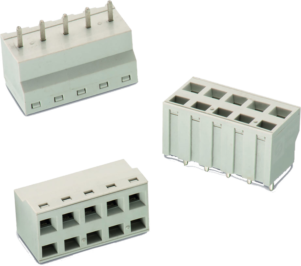 Wurth Elektronik 4165 Series PCB Terminal Block, 7-Contact, 5.08mm Pitch, Through Hole Mount, 1-Row, Solder Termination