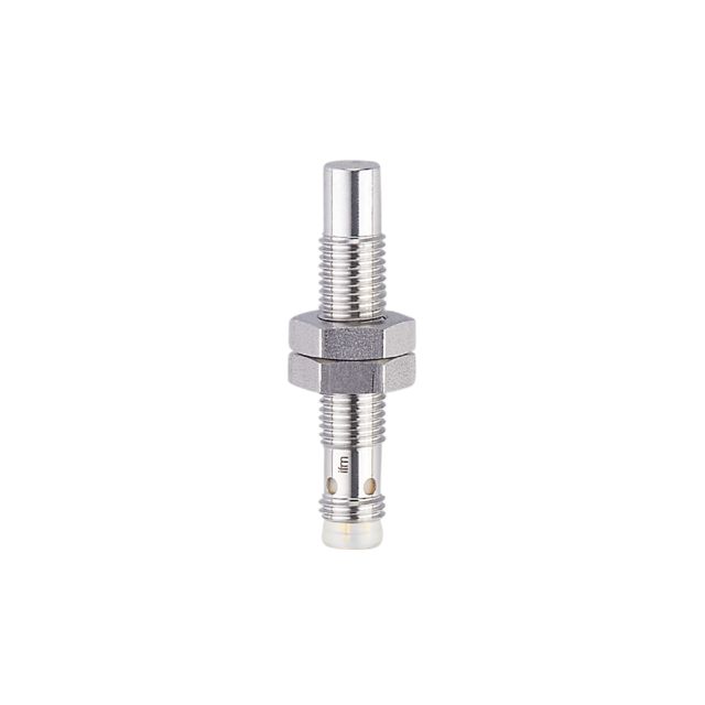 ifm electronic Inductive Threaded Barrel Proximity Sensor, M8, 5 mm Detection, PNP NO, 10 → 30 V dc