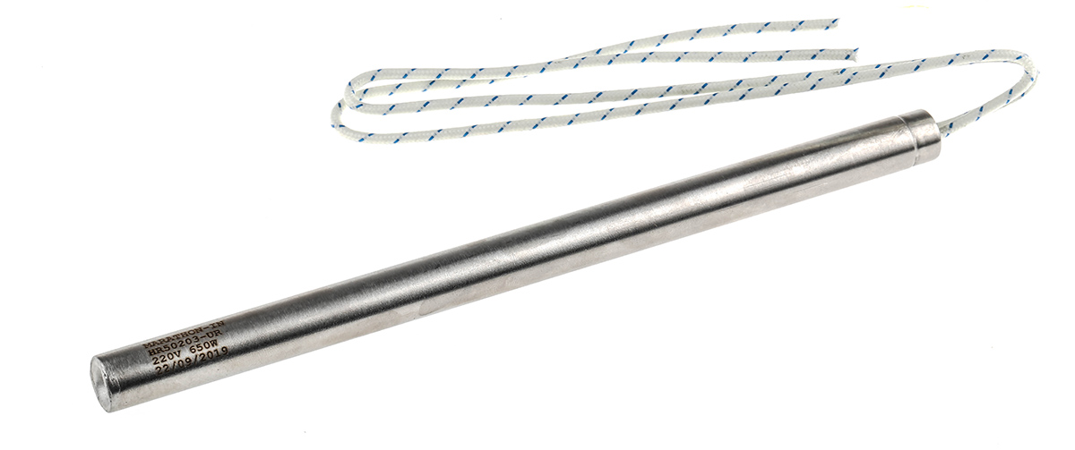 RS PRO Heating Element, 8in, 650 W, 220 V ac