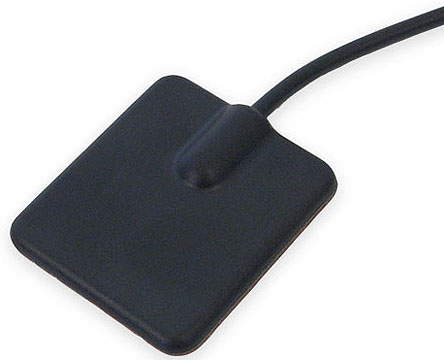 Siretta ALPHA14/2.5M/SMAM/S/S/26 Blade Multiband Antenna with SMA Connector, 2G (GSM/GPRS), 3G (UTMS), 4G (LTE), ISM