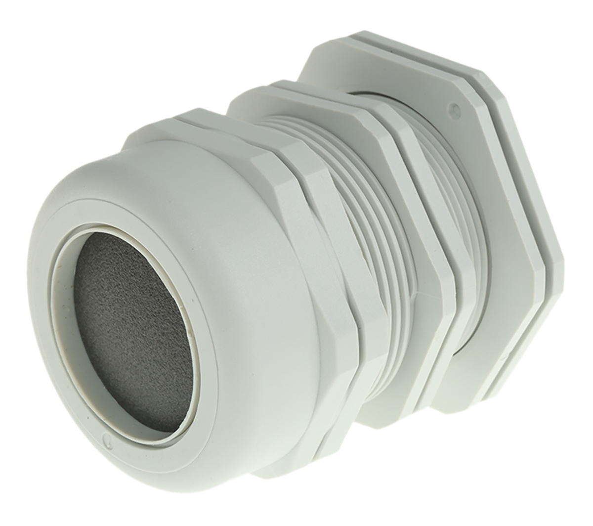 SIB WADI-TEC Series Grey PA 6 Cable Gland, PG36 Thread, 24mm min., 34mm max., IP68