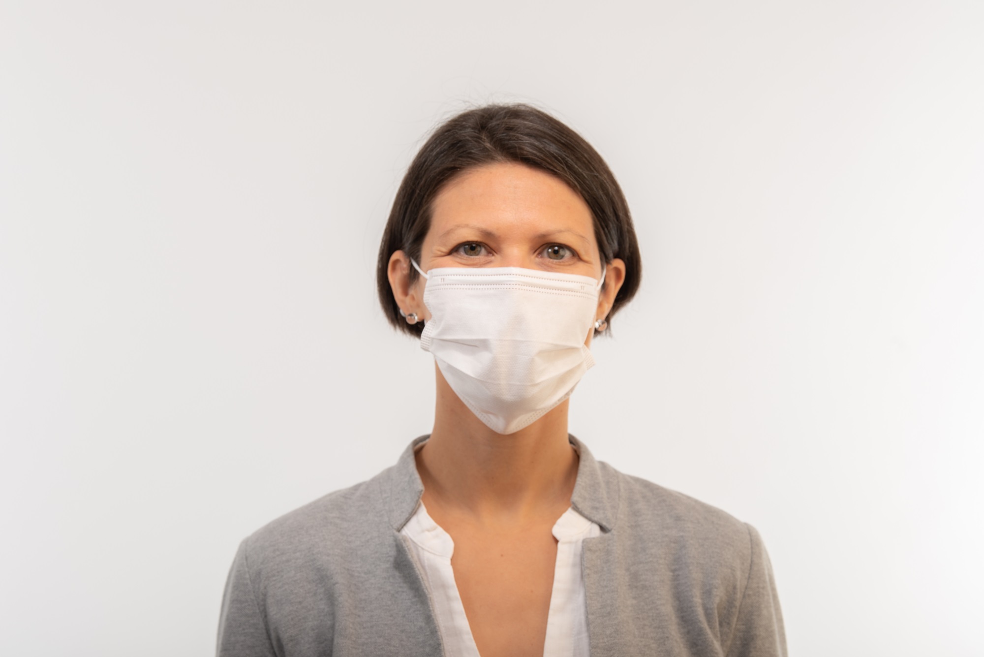 Inspire Protection BFE-23 Series Respirator Mask for General Purpose Protection, Type II, Non-Valved, Fold Flat 50 per