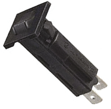 TE Connectivity Thermal Circuit Breaker - W28  Single Pole 32 V dc, 250V ac Voltage Rating, 750mA Current Rating