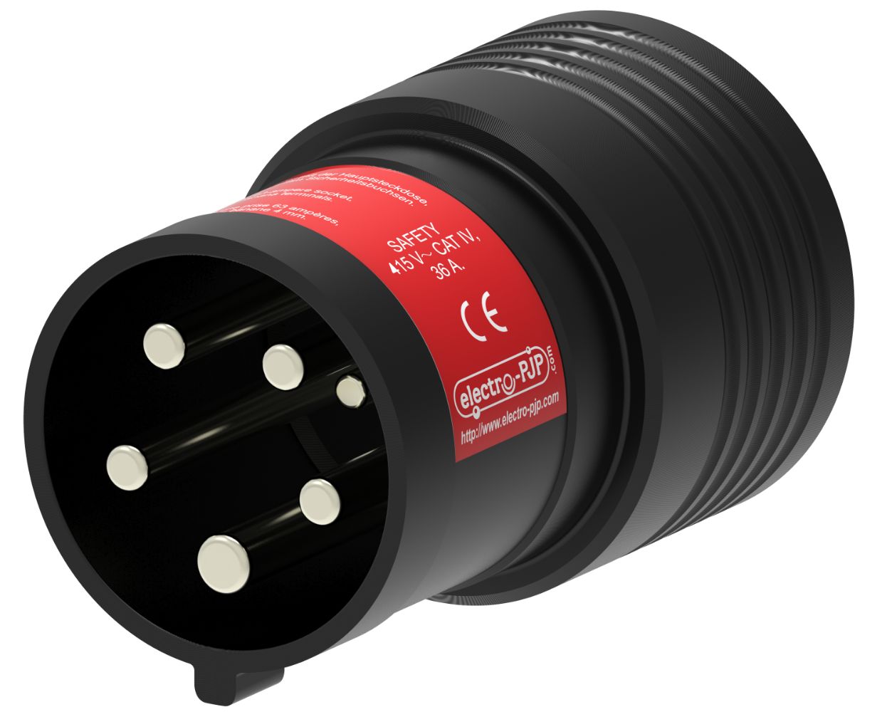 Electro PJP ADAFM-TETRA63 Socket Adapter, For Use With 749-1927
