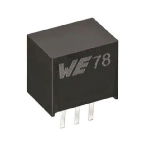 Wurth Elektronik 173010535, 1-Channel, Step Down DC-DC Converter, 1A 3-Pin, SIP