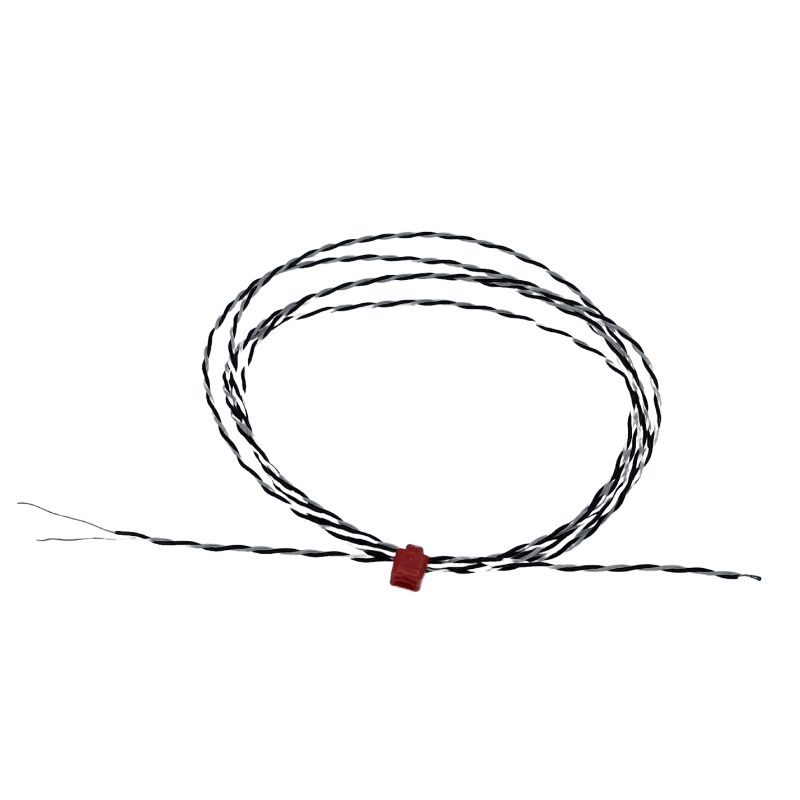 RS PRO Type J Exposed Junction Thermocouple 1m Length, 1/0.2mm Diameter, -75°C → +250°C
