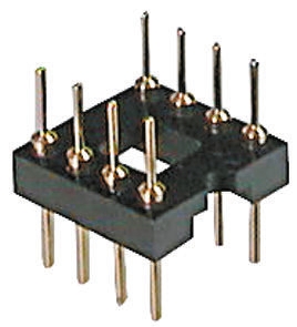 ASSMANN WSW Straight Through Hole Mount 2.54mm Pitch IC Socket Adapter, 20 Pin Male DIP to 20 Pin Male DIP