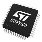 STMicroelectronics STM32C091RCT6 ARM 32 bit Cortex M0+ CPU, STM32C091 Microcontroller, 48 MHz FLASH, 64-Pin LQFP