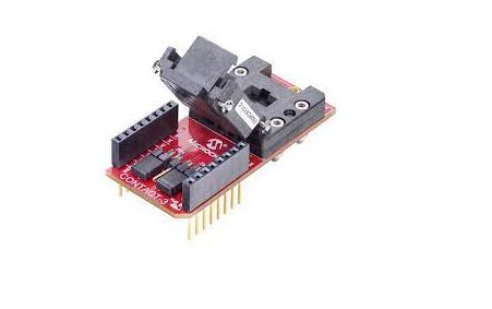 Microchip EV27Y72A Socket Board for use with 3-Lead Contact Package
