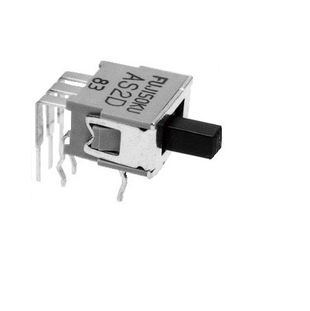 Nidec Components PCB Slide Switch SPDT On-On 0.4 VA Slide