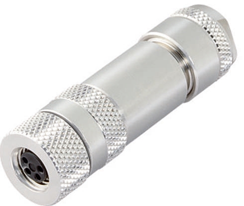 binder Circular Connector, 4 Contacts, Cable, M8 Connector, Plug, Female, IP67, 768 Series