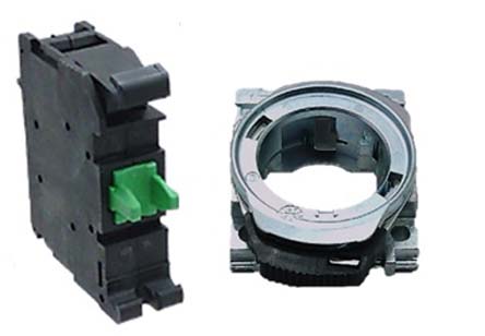 Allen Bradley 800F Series Contact Block, 24V, 1NO