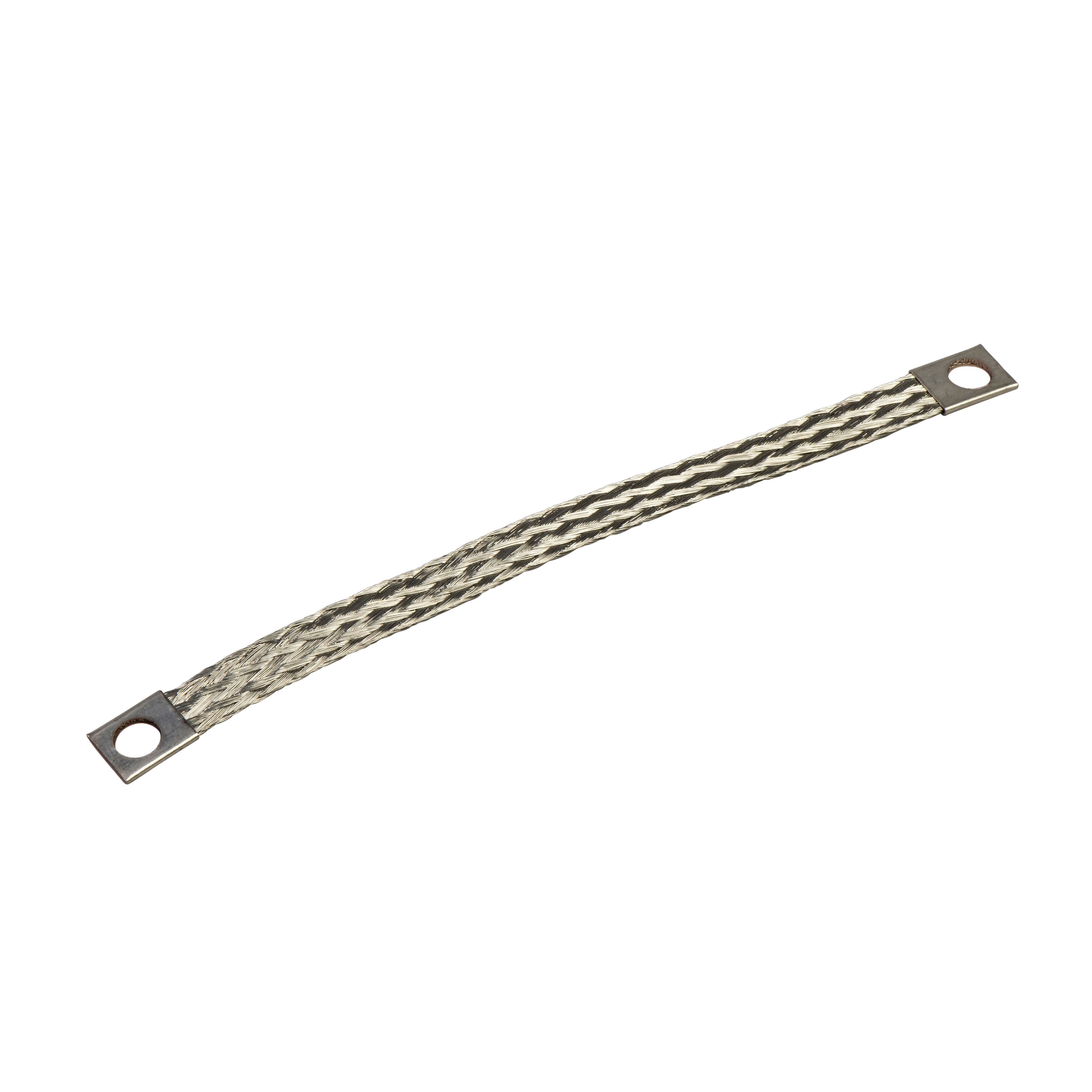 Schneider Electric Earthing Strap Tinned Copper 200 x 27mm Diameter