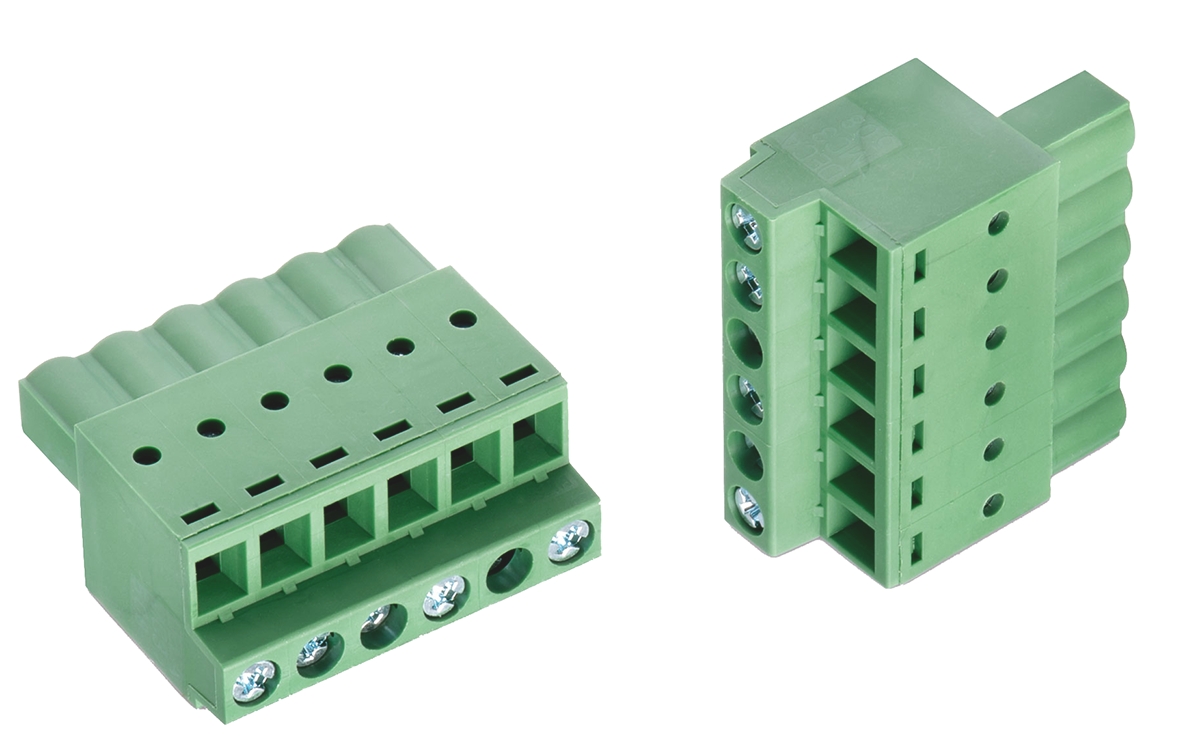 Wurth Elektronik, 5.08mm Pitch, 373B, 5 Way, , Pluggable Terminal Block, Plug, Cable Mount, Screw Termination,