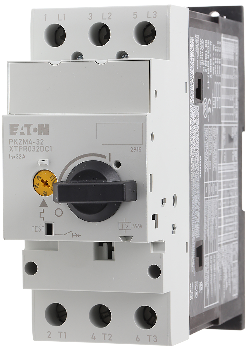 Eaton 25 → 32 A Motor Protection Circuit Breaker, 690 V ac
