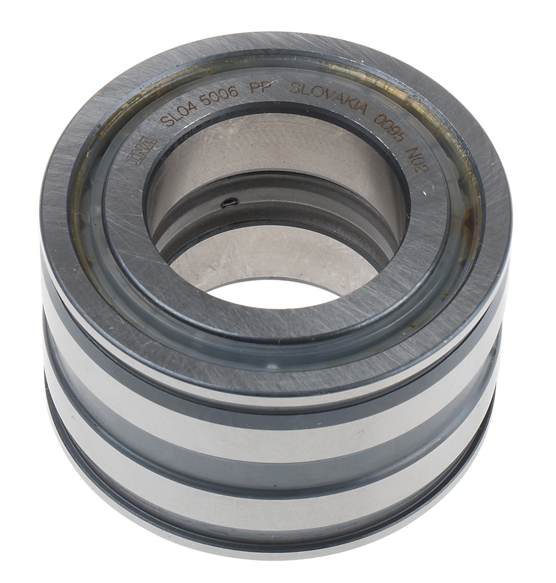 INA SL045006-PP 30 mm ID Roller Bearing, 55 mm OD
