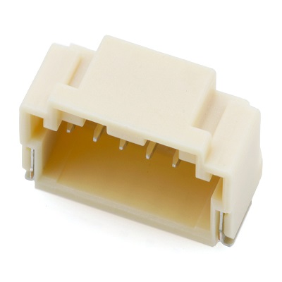 Molex 502352 Series Right Angle Surface PCB Header, 6 Contact(s), 2 mm Pitch, 1 Row