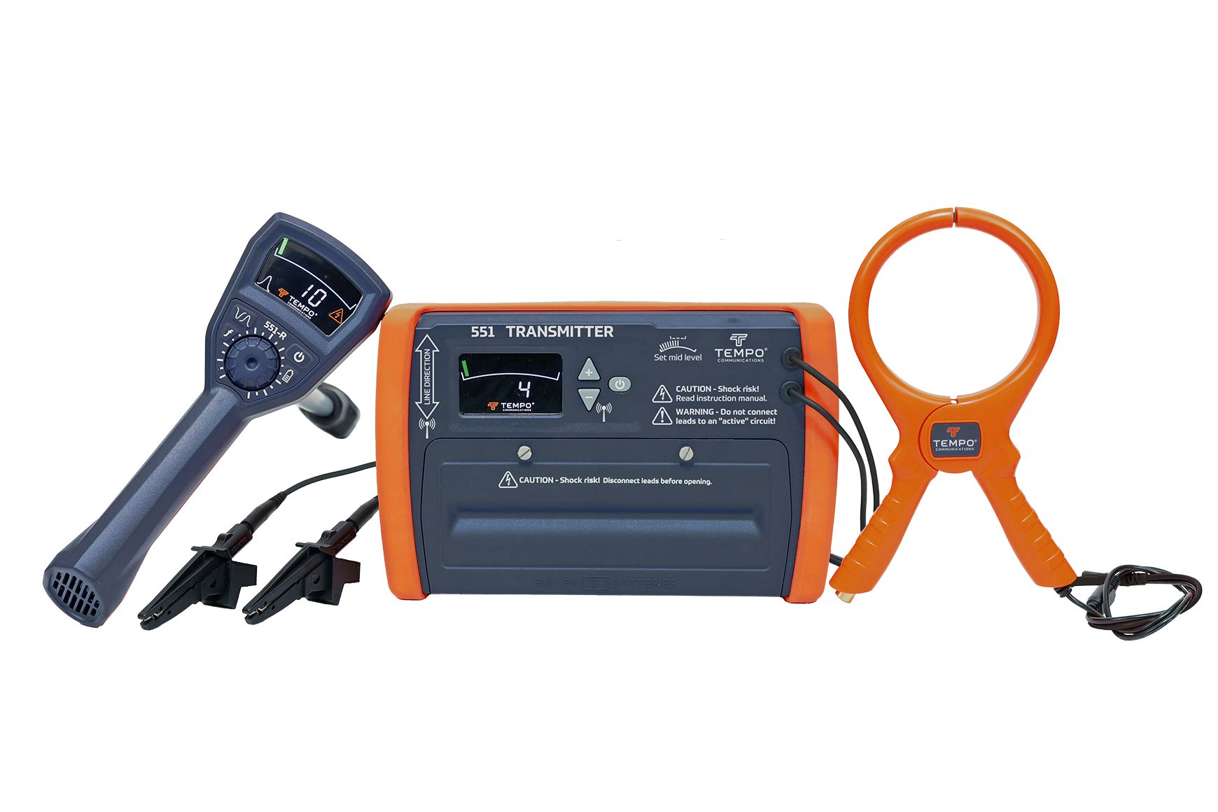 Tempo 551-EU Fibre Optic Locator