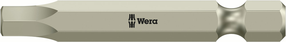Wera Hexagon Socket Screwdriver Bit, 89 mm Tip