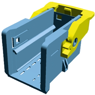 TE Connectivity, MCP Automotive Connector Socket 25 Way 1-1718484-3
