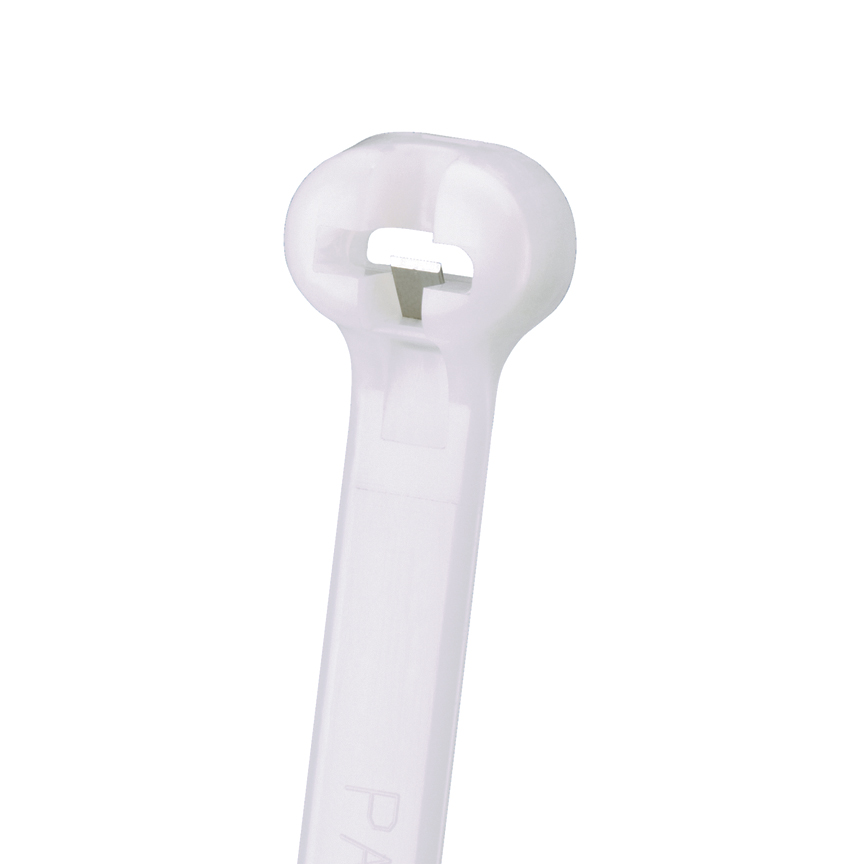 Panduit Cable Ties, 155mm x 3.6 mm, Natural Nylon, Pk-1000