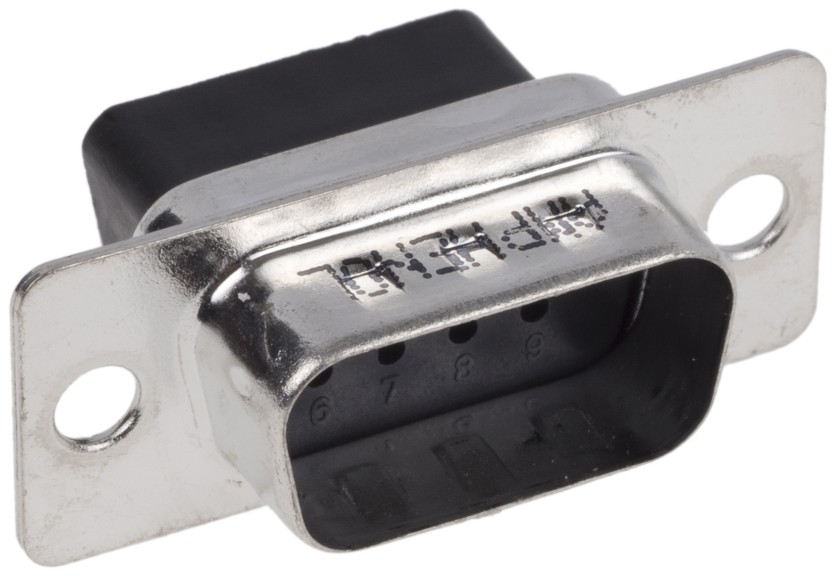 Amphenol Communications Solutions L177RR 15 Way Cable Mount D-sub Connector Socket, 2.74mm Pitch