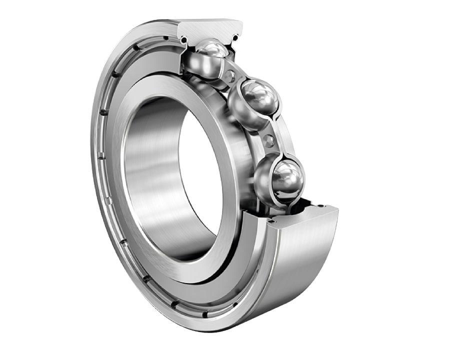 FAG 6214-2Z-C3 1 Row Ball Bearing - 70 mm ID, 125 mm OD