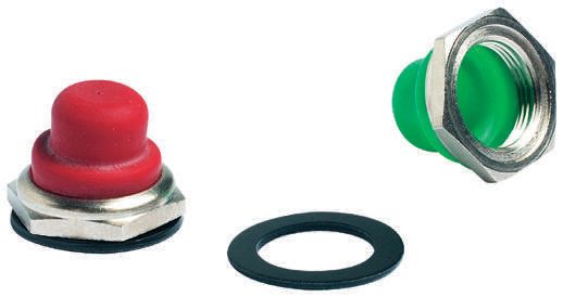 APEM Push Button Boot for Use with 1200, 4700, 4800 Series Push Button Switch