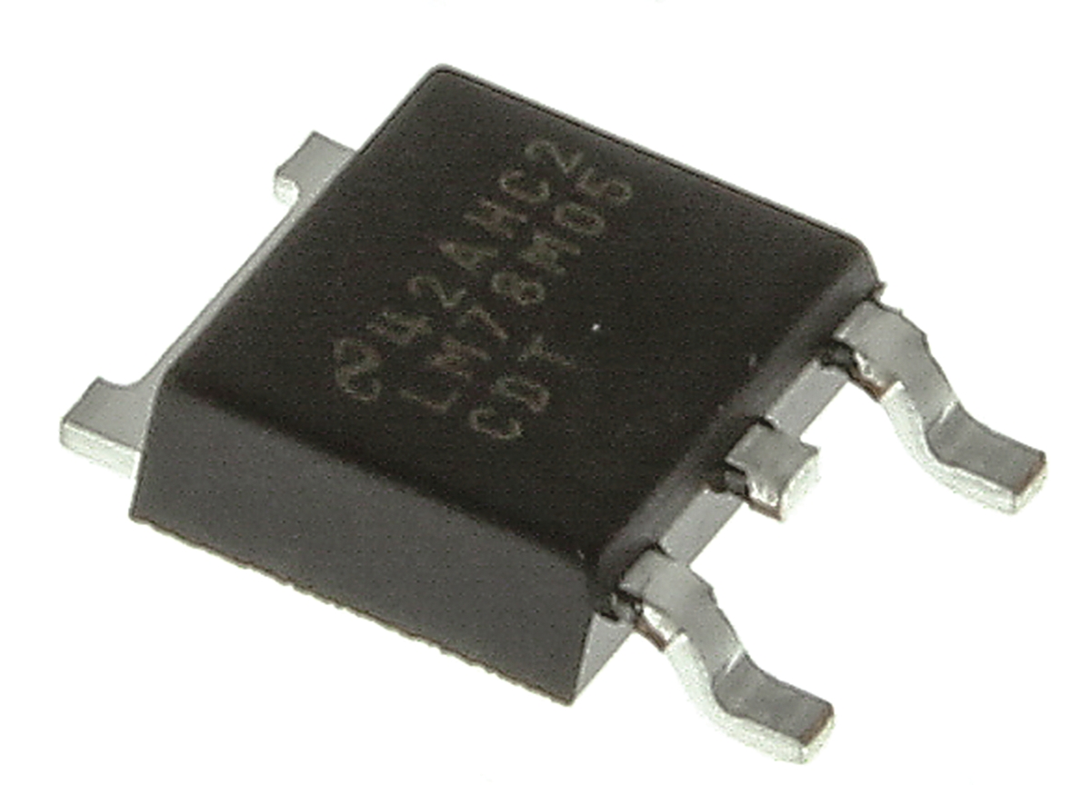 Texas Instruments LM78M05CDT/NOPB, Voltage Regulator 35V TO-252 3-Pin