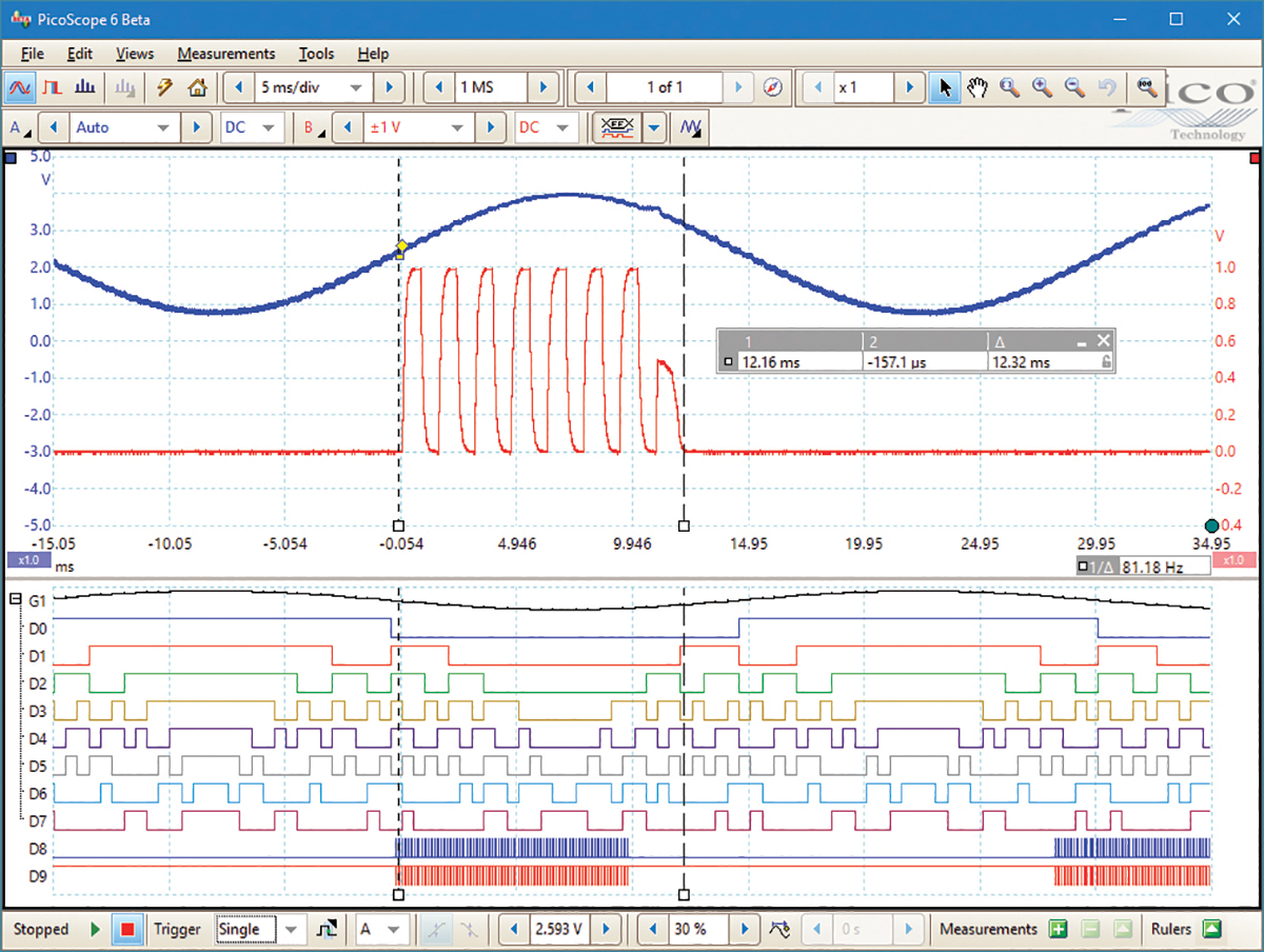 Pico Technology PQ009 PicoScope 2000 Series, 50MHz PC Based Oscilloscope, 2 Analogue Channels, 16 Digital Channels - RS
