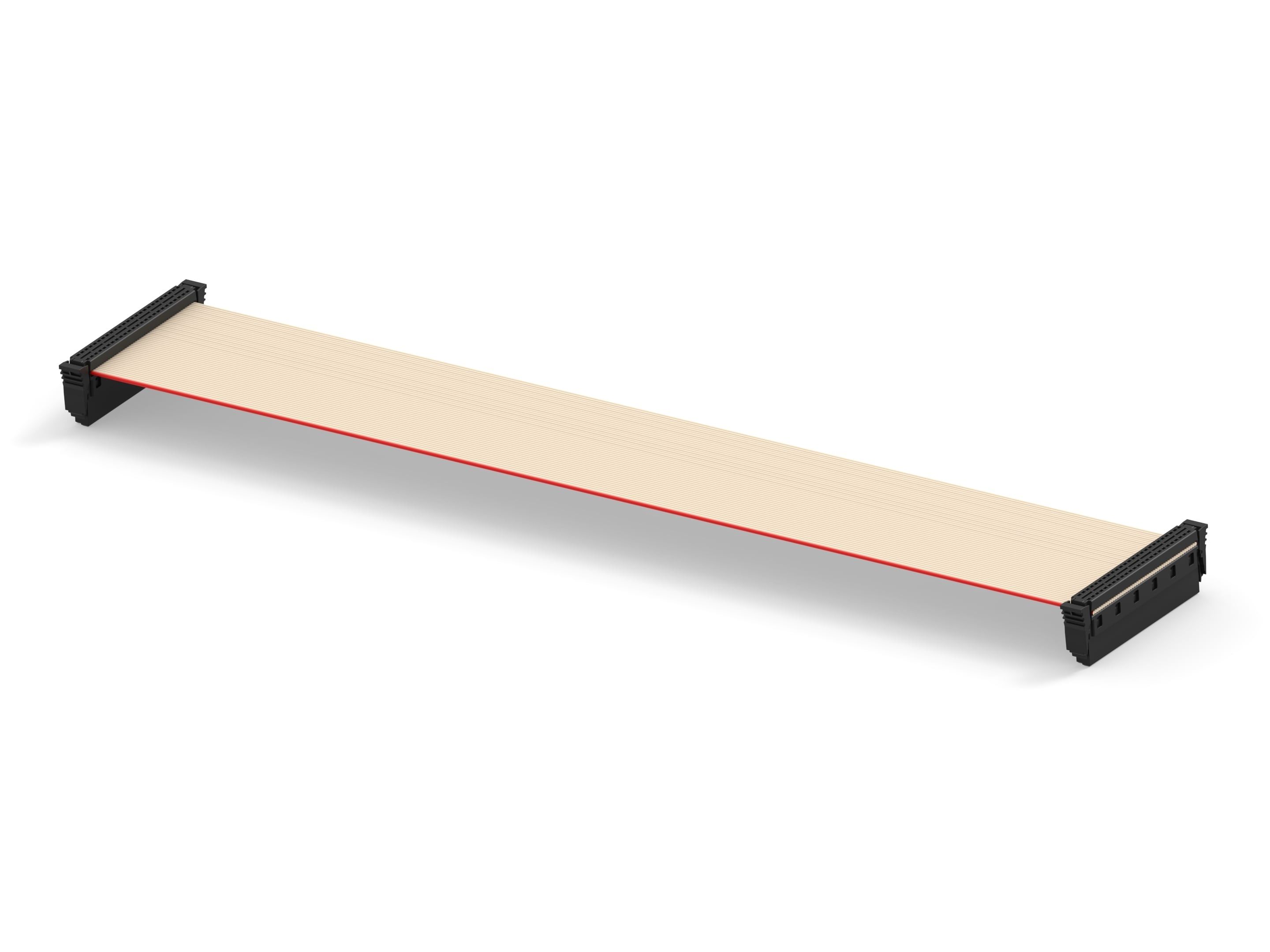 ERNI Cable assembly, 200mm