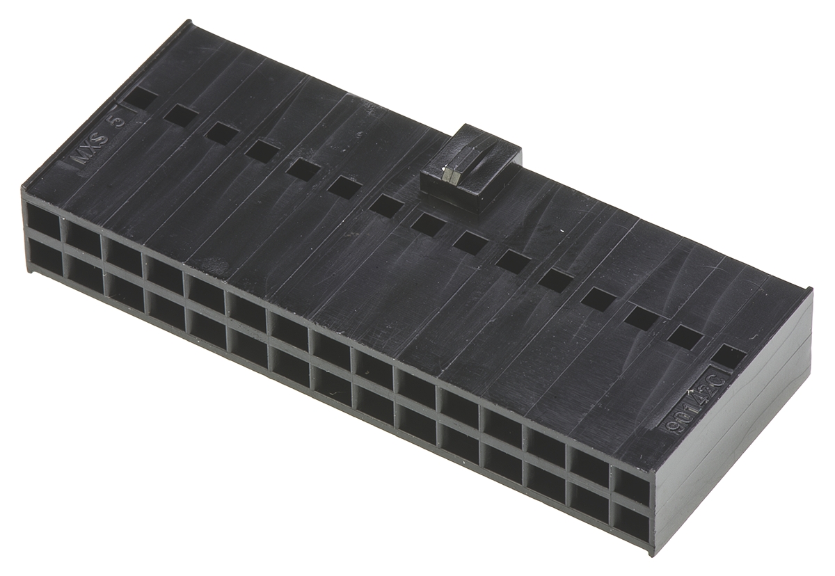 Molex, C-Grid III Female Connector Housing, 2.54mm Pitch, 30 Way, 2 Row