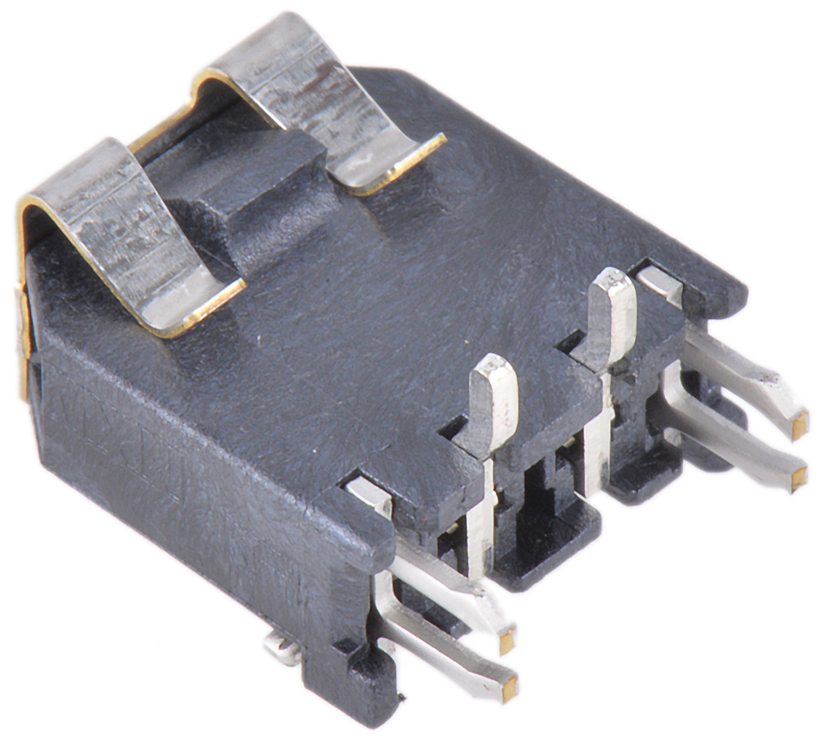 Molex Micro-Fit 3.0 Series Straight Surface PCB Header, 2 Contact(s), 3 mm Pitch, 1 Row, Shrouded