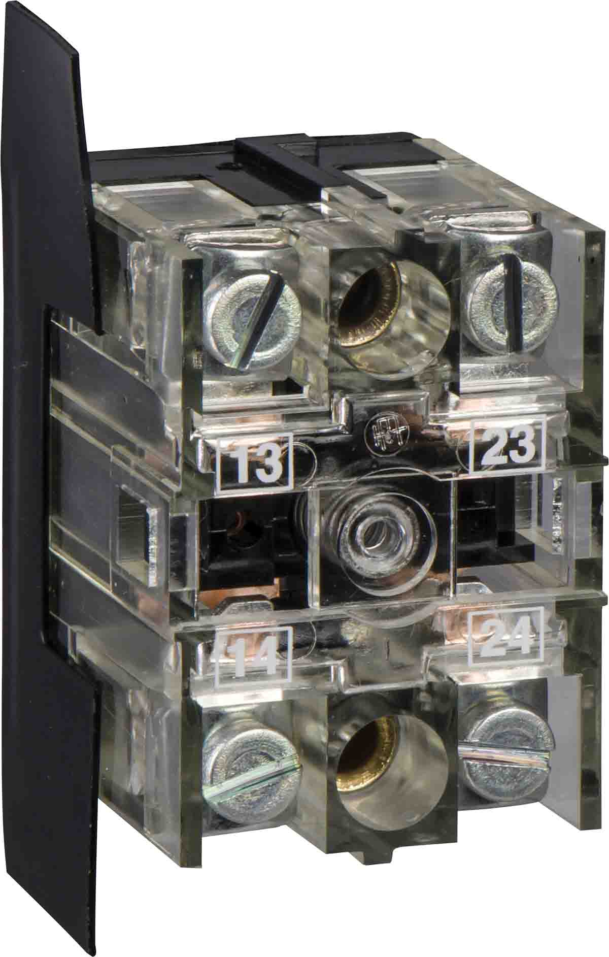 Schneider Electric XEN Series Contact Block, 240V, 2 NO