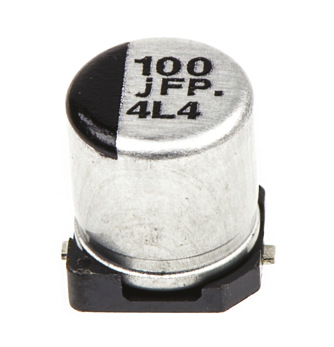 Panasonic 100μF Aluminium Electrolytic Capacitor 6.3V dc, Surface Mount - EEEFPJ101UAR