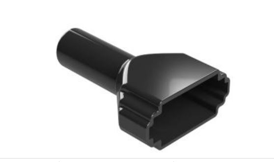 Amphenol Industrial, AT12S, AT Female Backshell for use with Automotive Connector